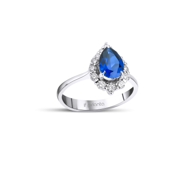 1.20 Karat Safir Yüzük