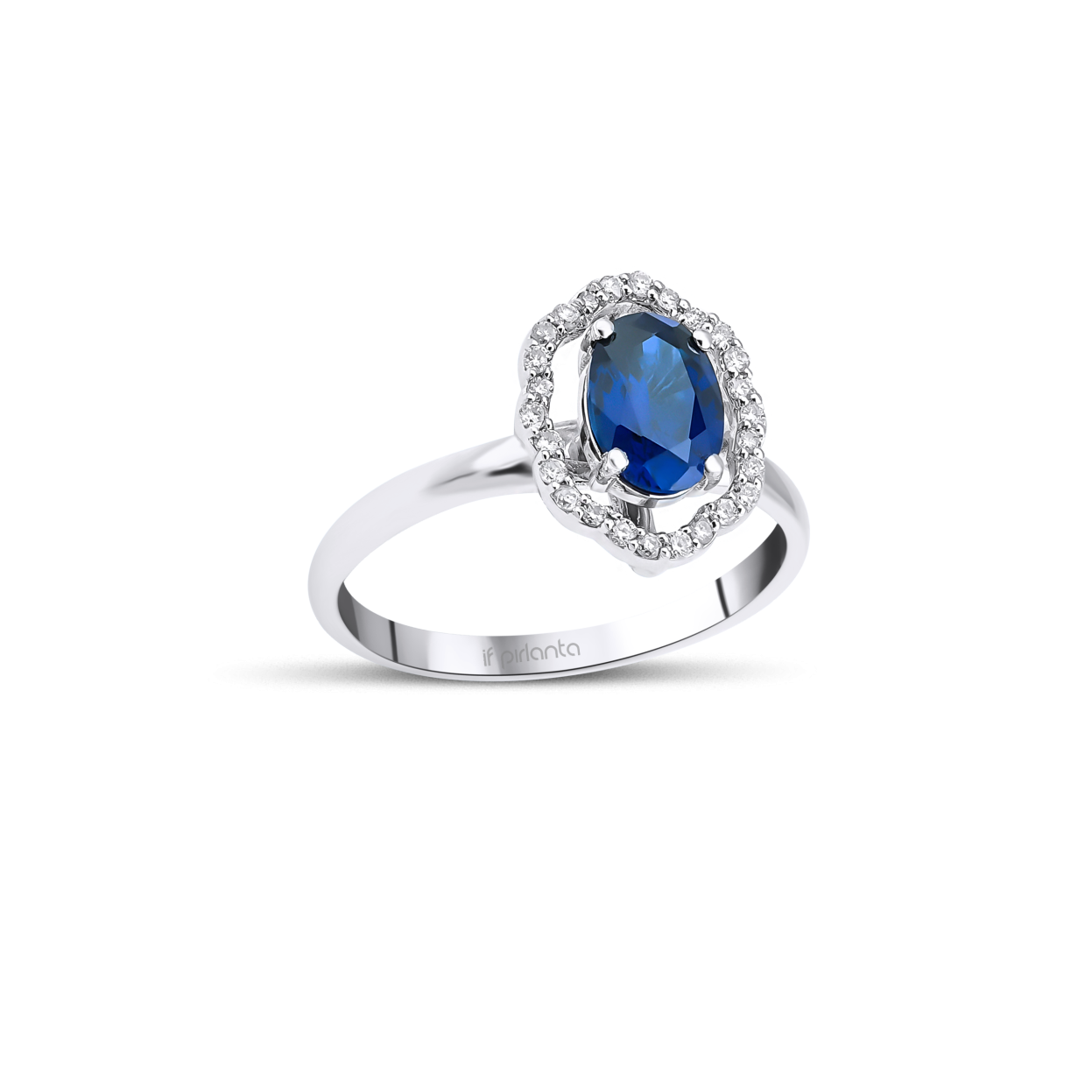 1.24 Karat Safir Yüzük